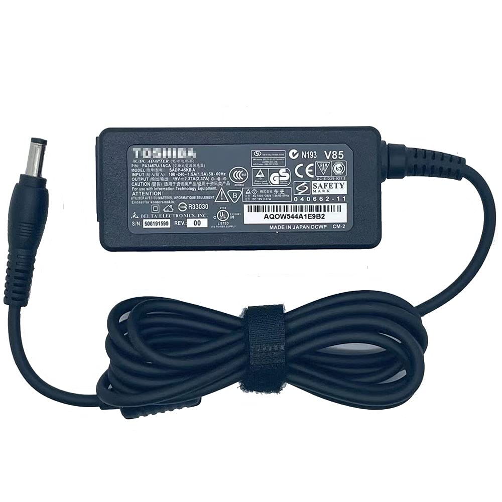 Amazon.co.jp: dynabook ACアダプター充電器 19V 2.37A 45W 対応東芝
